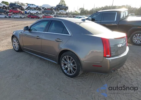 2012 Cadillac Cts Performance z USA, uszkodzony, nr VIN 1G6DJ5E30C0144959